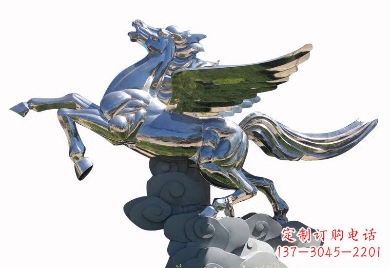 湖北不锈钢马雕塑把美丽的艺术带入家庭
