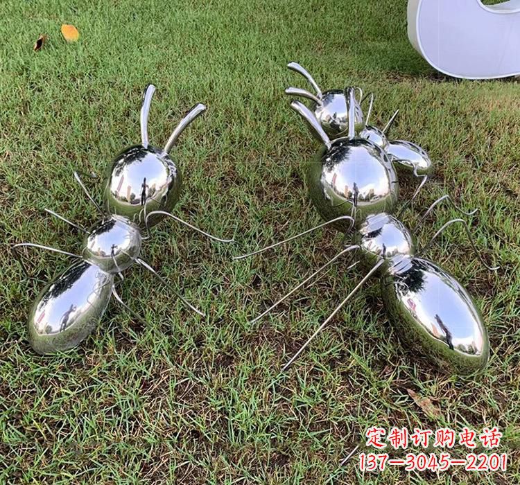 湖北不锈钢蚂蚁雕塑艺术的精美表现
