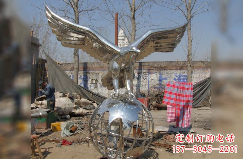 湖北不锈钢老鹰传承美丽传说