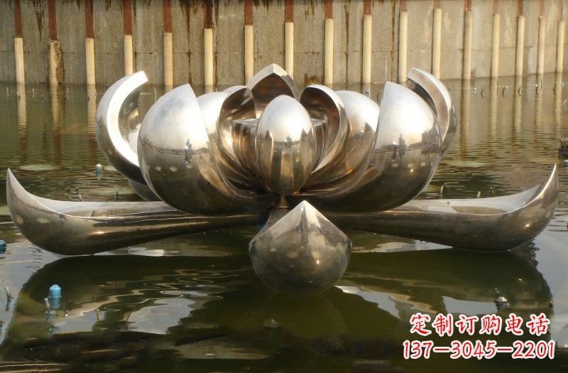 湖北不锈钢莲花喷泉雕塑艺术精品的传承