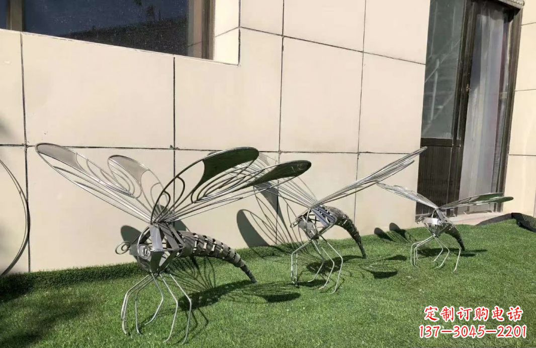 湖北不锈钢镂空蝴蝶雕塑——给家居带来浪漫之感