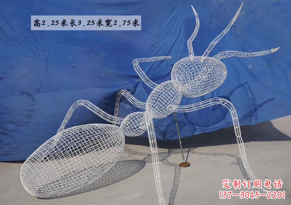 湖北不锈钢蚂蚁雕塑它的美丽和传奇