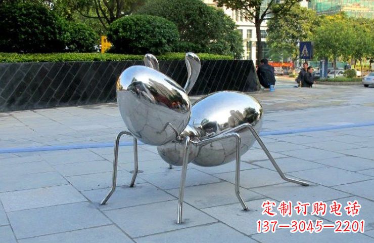 湖北不锈钢蚂蚁雕塑艺术的传承与精美