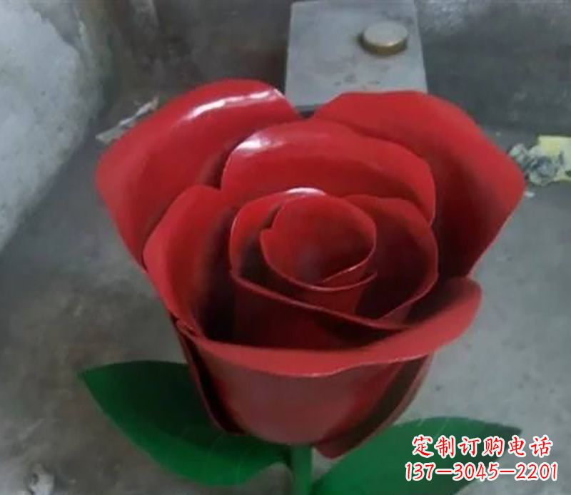 湖北不锈钢玫瑰美丽而永恒