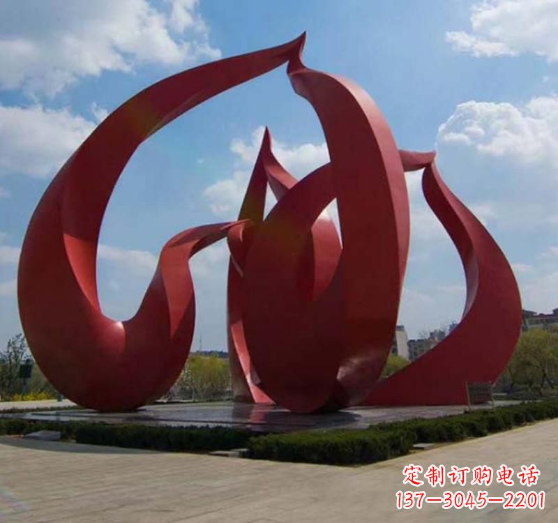 湖北精美凤凰雕塑