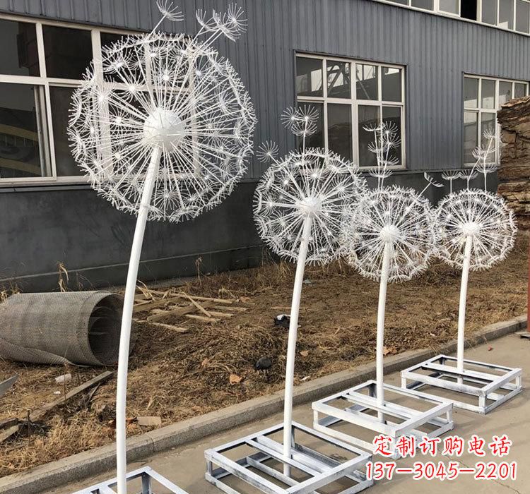 湖北不锈钢蒲公英——城市雕塑的精美瑰宝