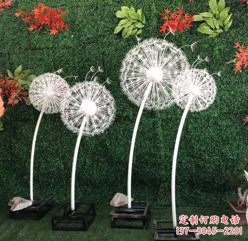 湖北不锈钢蒲公英——折射着自然之美