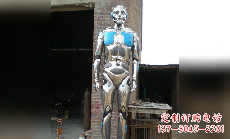 湖北不锈钢人体雕塑 