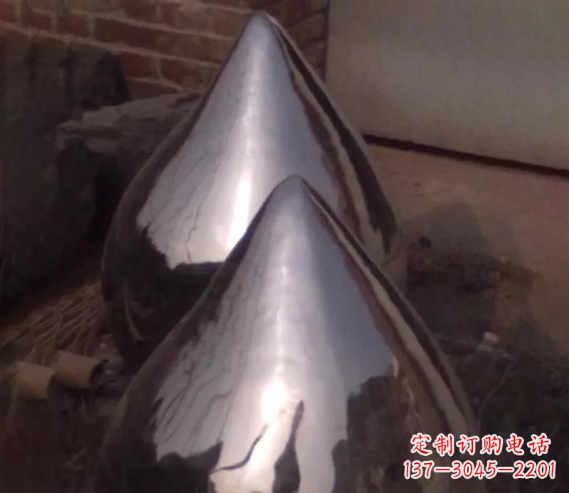 湖北不锈钢水滴雕塑艺术与美的完美结合