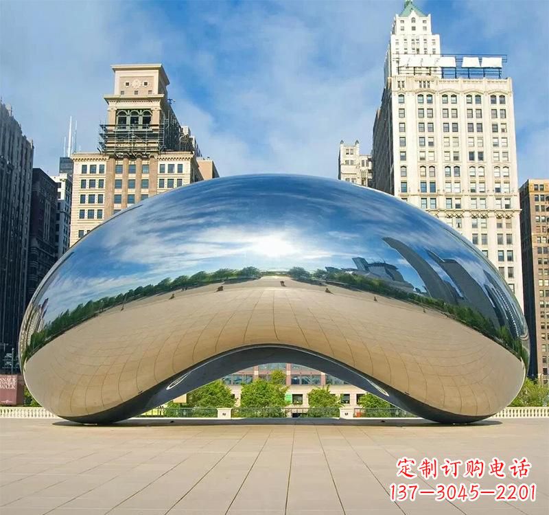 湖北不锈钢水滴艺术雕塑美丽的灵感之源
