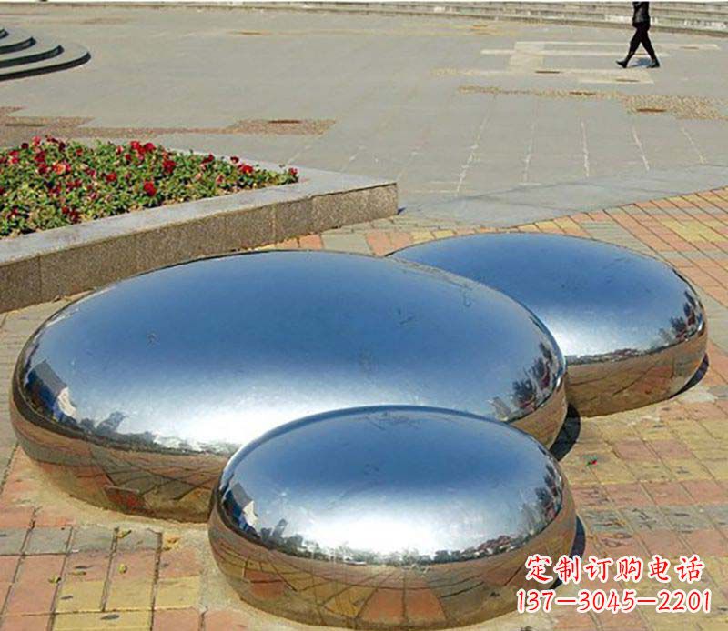 湖北不锈钢水滴校园雕塑的精彩之处