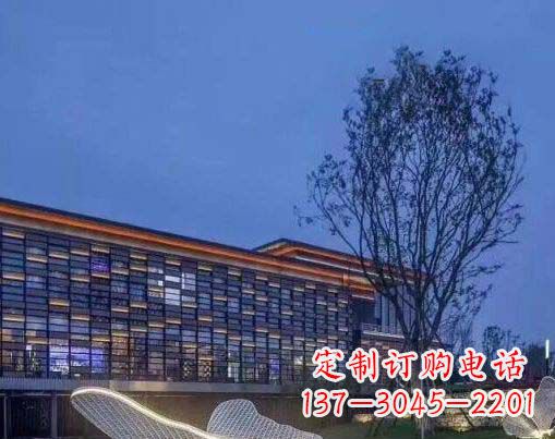 湖北不锈钢网状蝴蝶雕塑——精美而优雅