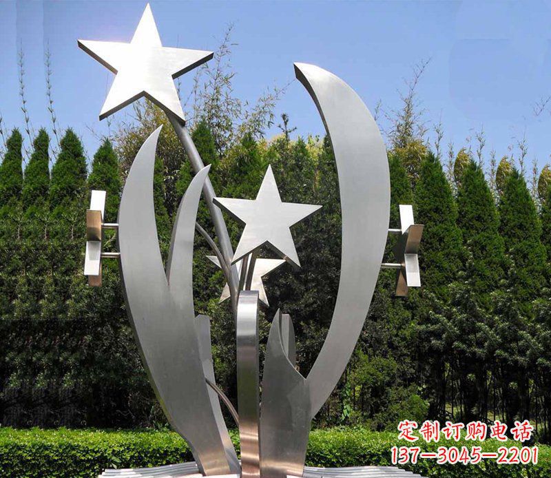 湖北不锈钢的五角星之美