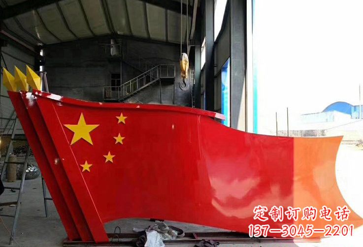 湖北不锈钢五星红旗传承着中国人民的荣耀
