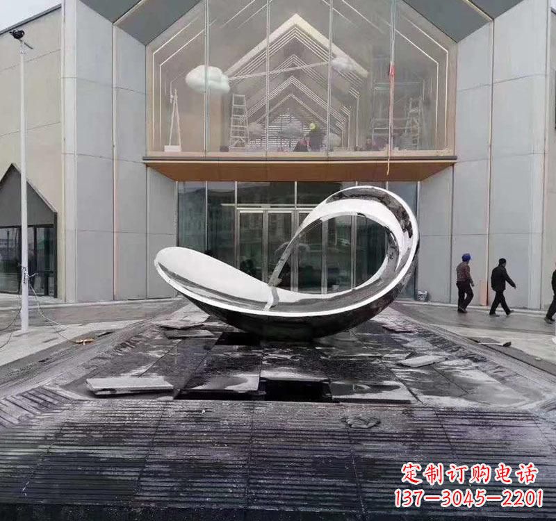 湖北不锈钢动物雕塑