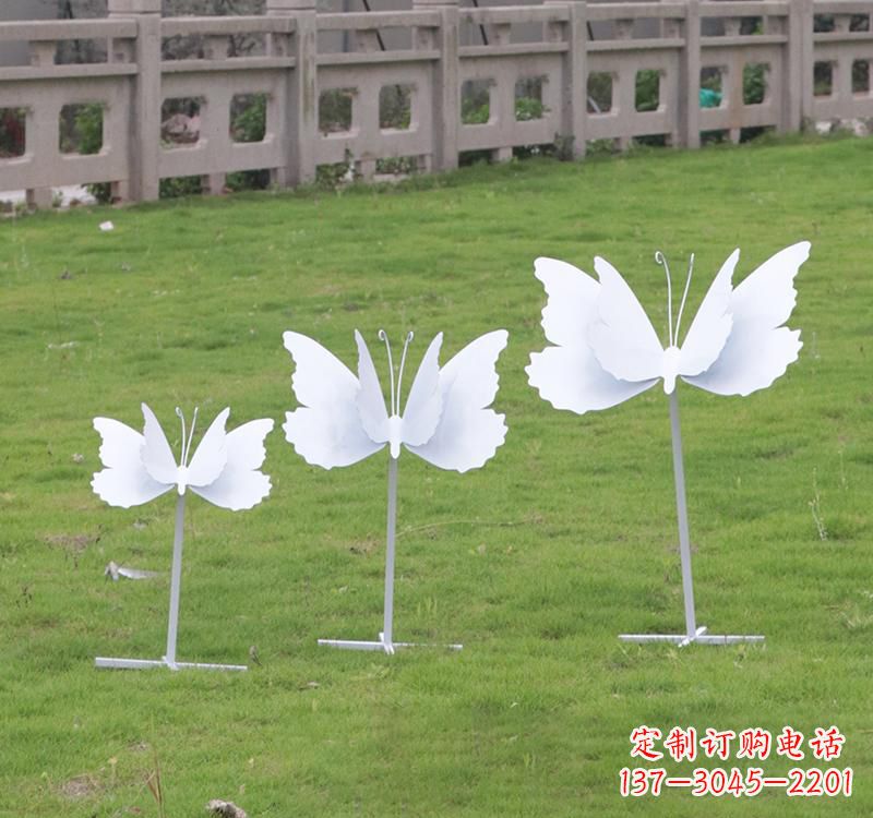 湖北不锈钢艺术之美蝴蝶雕塑