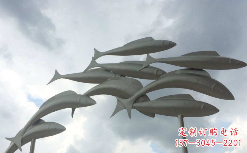 湖北不锈钢动物雕塑——艺术的升华