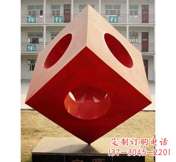 湖北不锈钢魔方雕塑展现精致与艺术