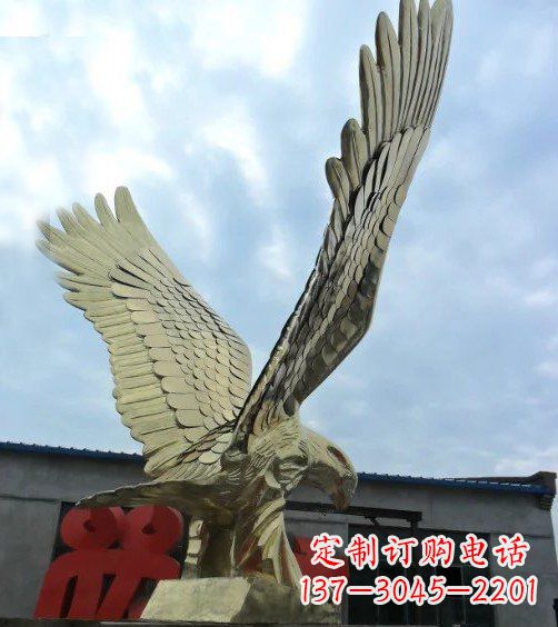 湖北不锈钢雄鹰展翅蓝天