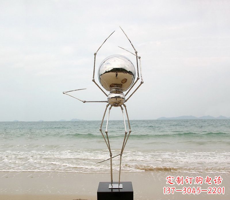 湖北不锈钢的蜘蛛侠雕塑
