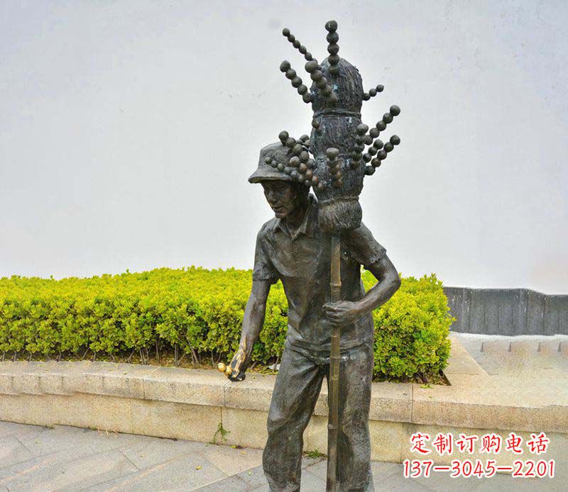 湖北葫芦雕塑——别有风情的传统小品