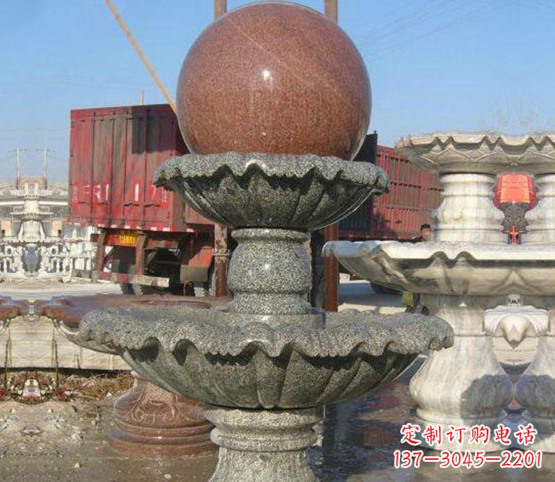 湖北风水球雕塑家庭财富的灵魂寄托