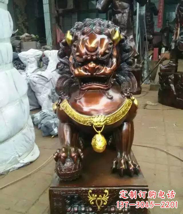 湖北狮子铜雕——一件传承着历史沉淀的艺术品