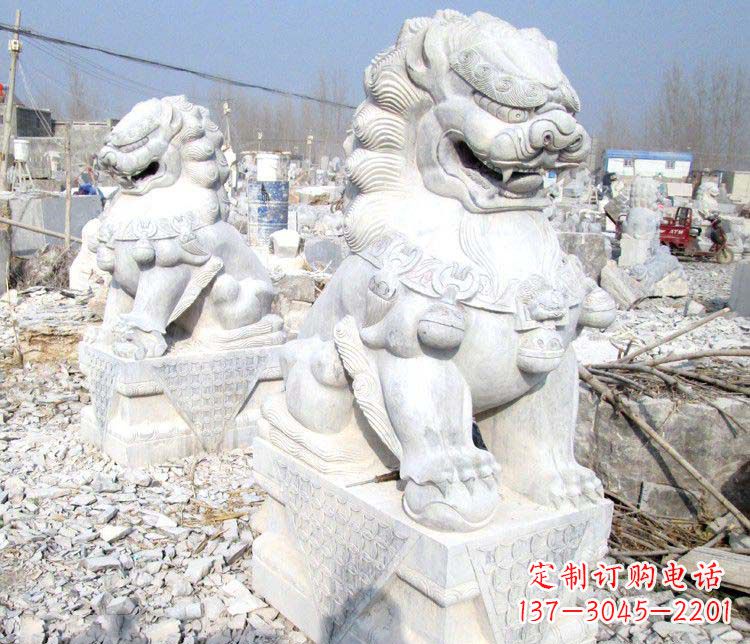 湖北狮子雕塑一种神圣而古老的艺术
