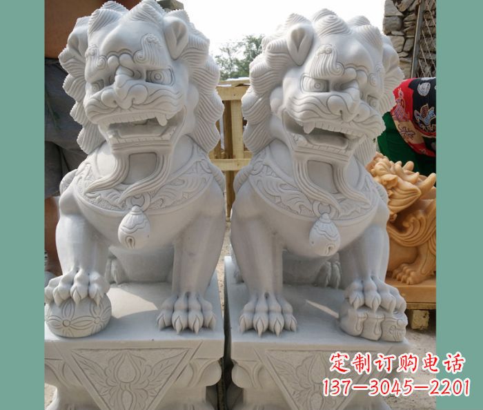 湖北狮子雕塑