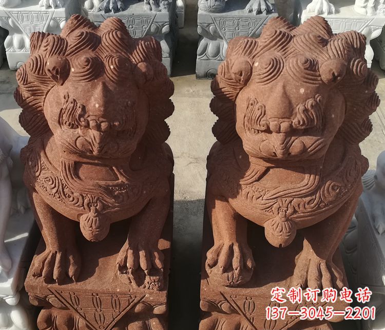 湖北狮子雕塑的魅力