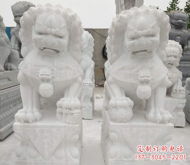 湖北狮子守护镇宅
