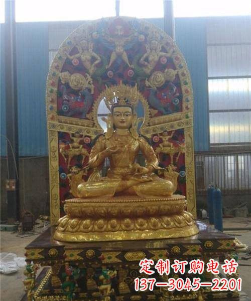 湖北佛像铜雕之美