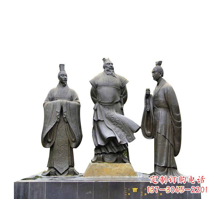 湖北曹丕雕塑——中国历史上的传奇