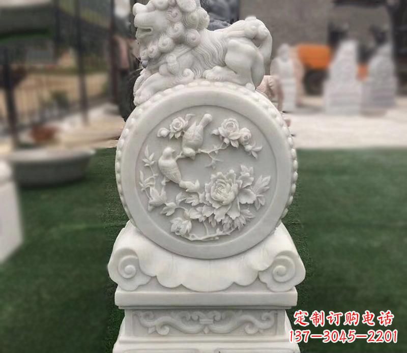 湖北麒麟雕塑之美