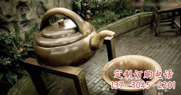 湖北茶壶雕塑——精致的艺术品