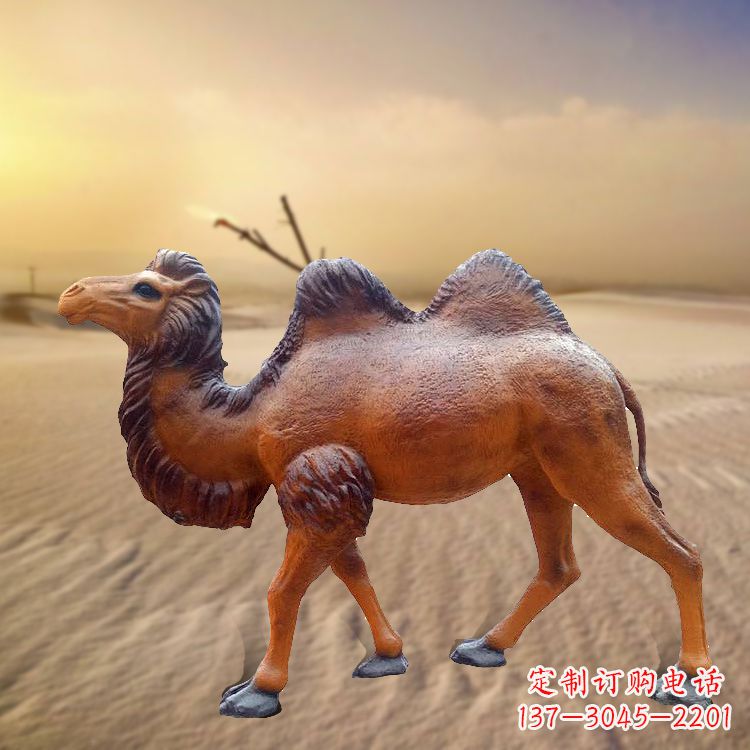 湖北仿古茶马古道骆驼雕塑的精美绝伦