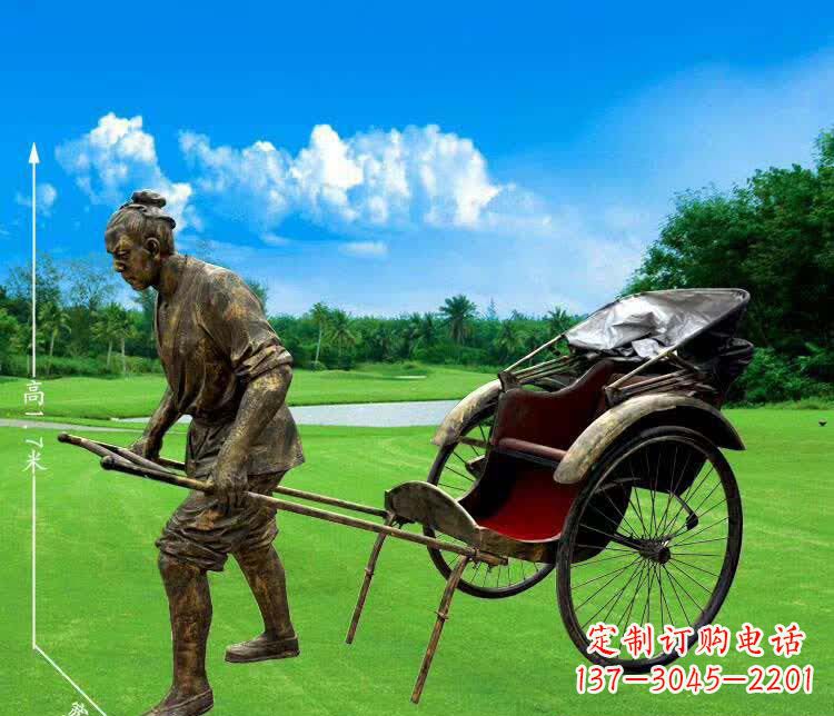 湖北车夫的荣耀——雕塑艺术的精粹