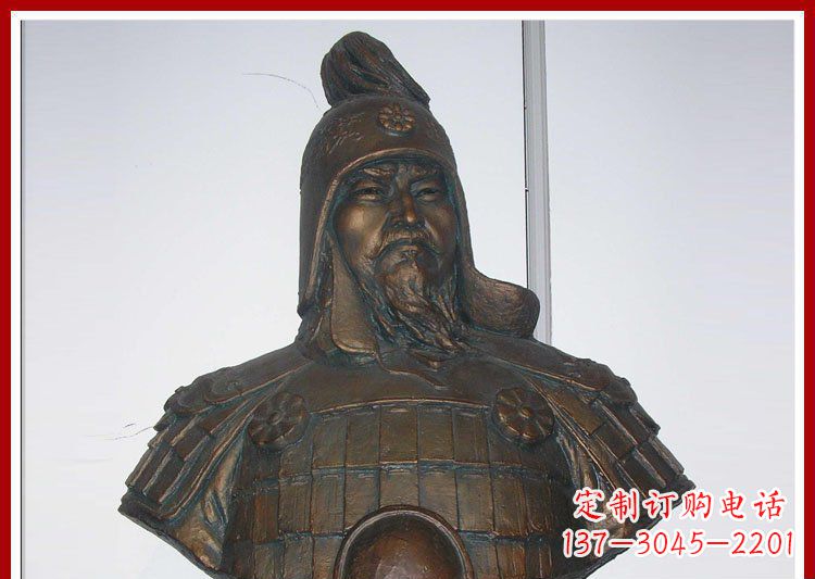 湖北成吉思汗雕塑——经典经久不衰