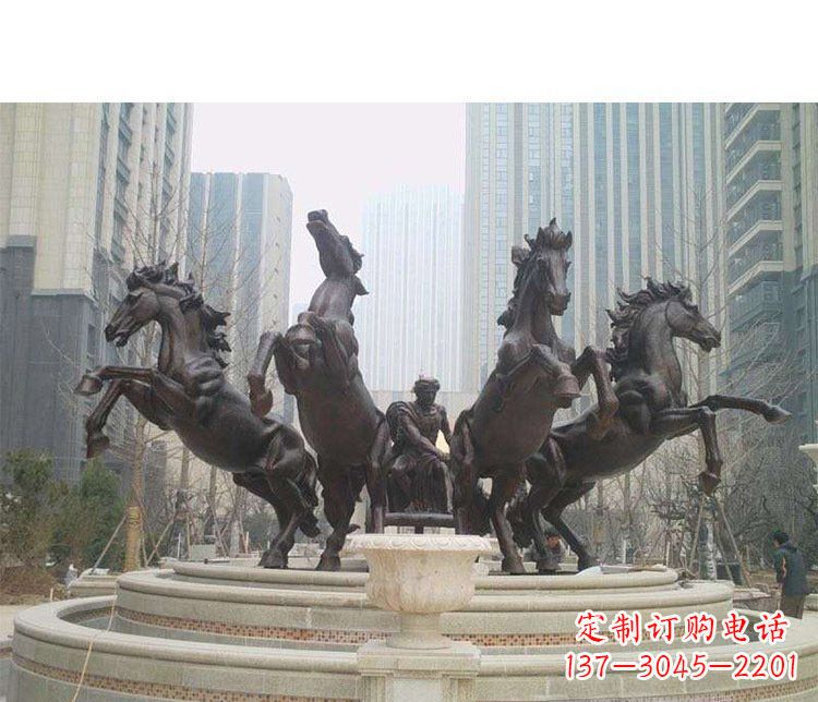 湖北阿波罗——传奇雕塑的象征