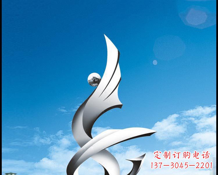 湖北城市之美12英寸凤凰雕塑