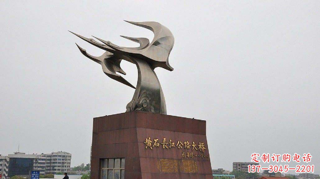 湖北海鸥雕塑——让城市更加精彩美丽