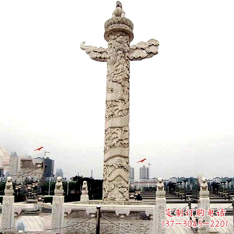湖北雕刻“华表”,见证城市文化