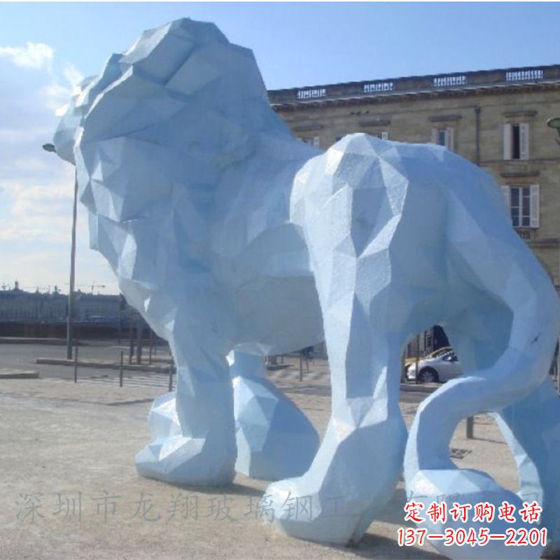 湖北雕塑艺术以狮子为主题的独特景观