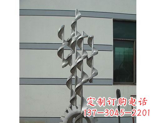 湖北不锈钢齿轮雕塑——引人入胜的精美景观