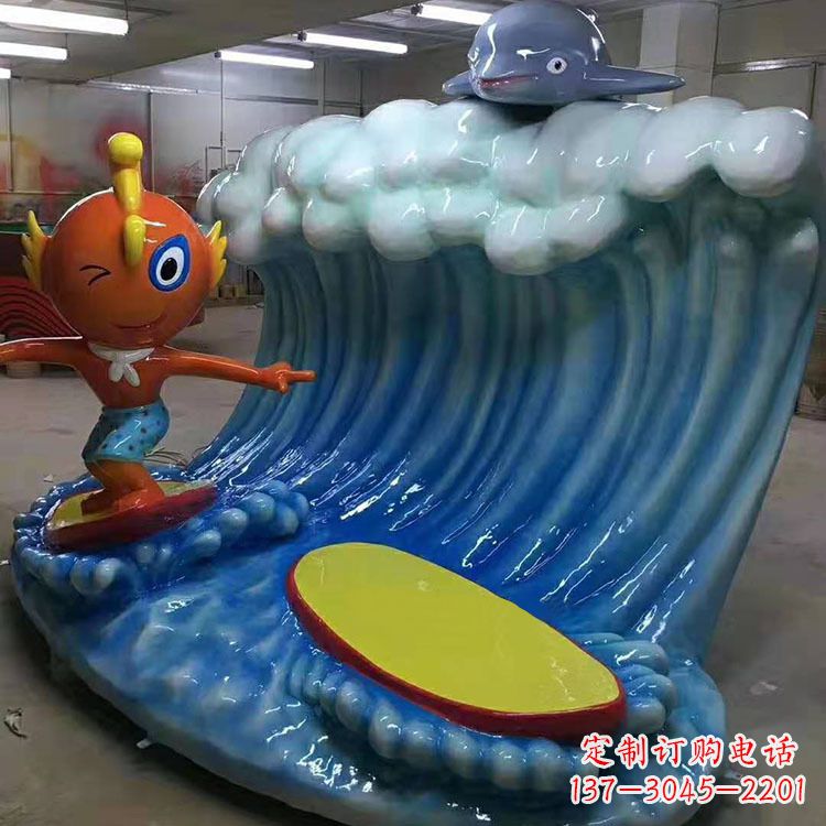 湖北海豚雕塑艺术的精髓
