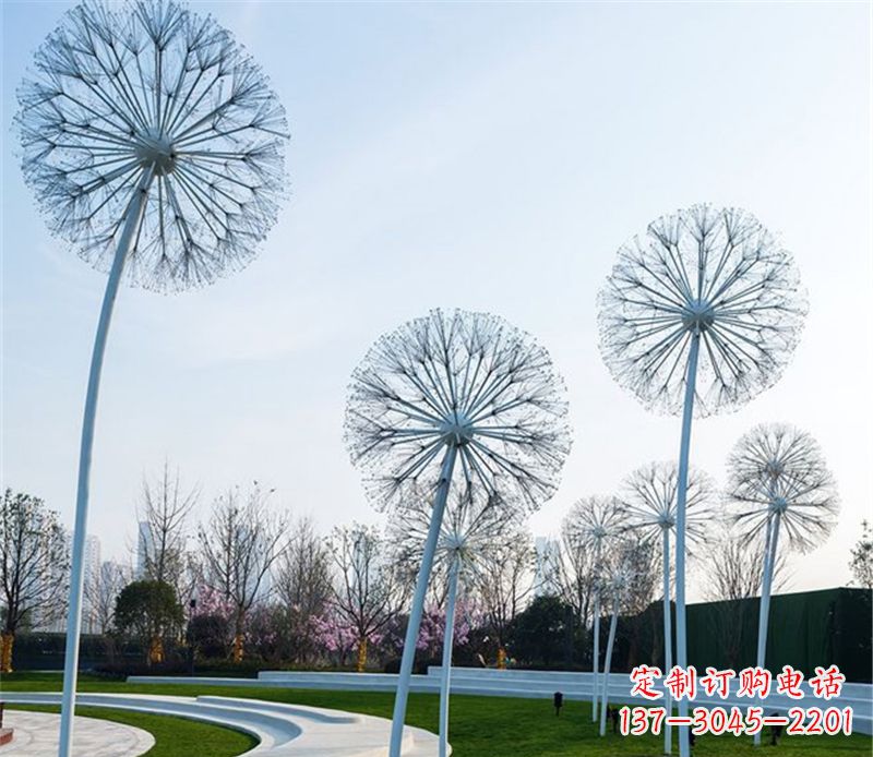 湖北不锈钢蒲公英美与力量的结合