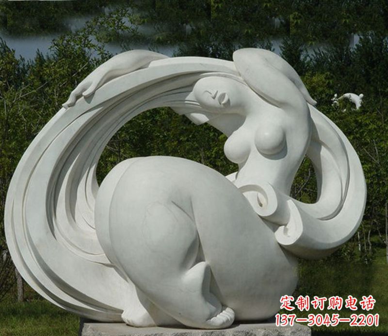 湖北美女雕塑一种古老的艺术形式