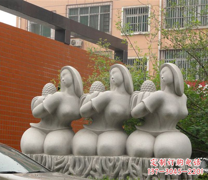 湖北该雕塑。