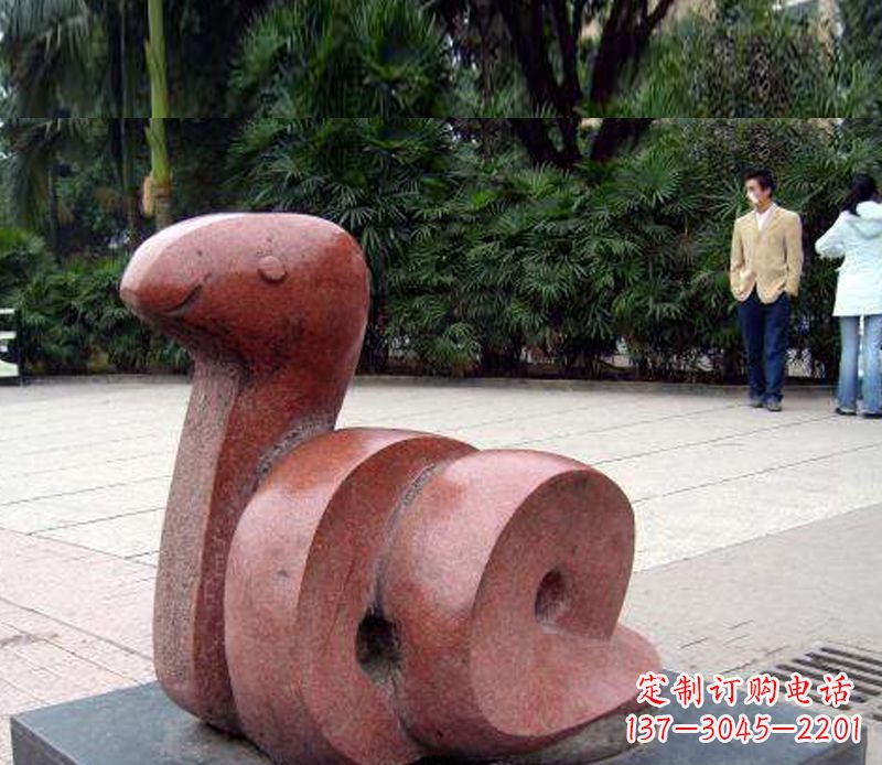 湖北动物雕塑美化公园