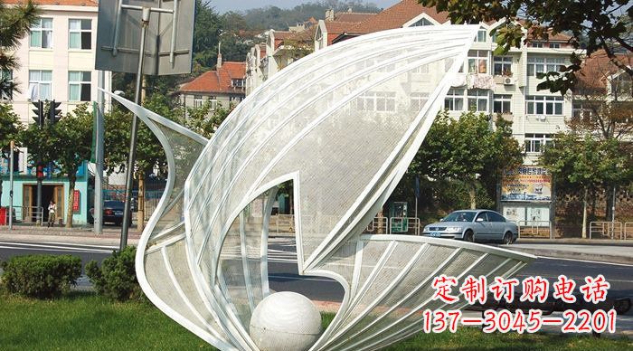 湖北天鹅雕塑精美的艺术瑰宝